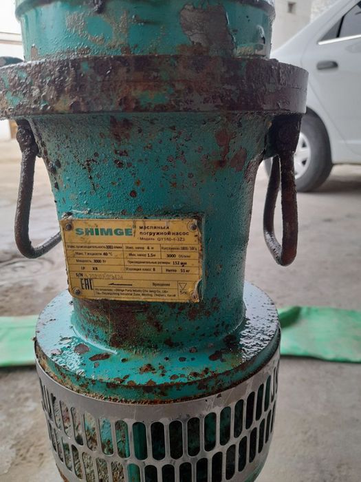 Глубинный насос. Сув ости насоси.