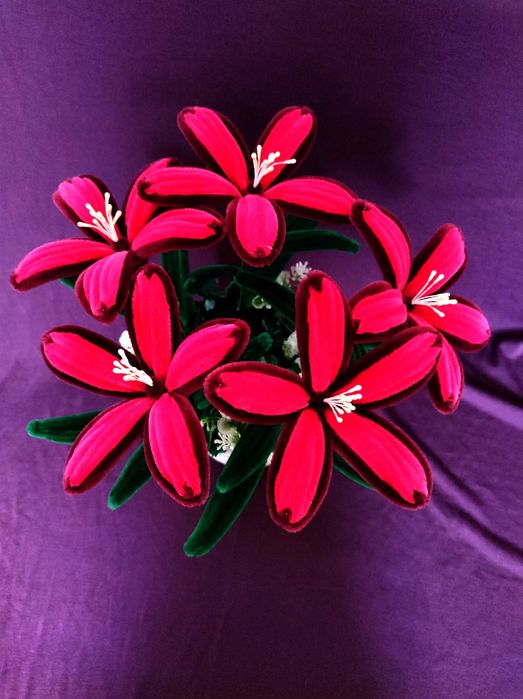 Цветы ручной работы