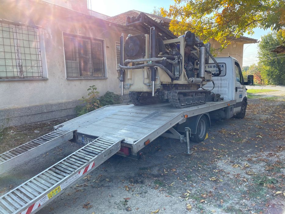 Сондажи за вода, водоснабдяване, сондаж на труднодостъпни места