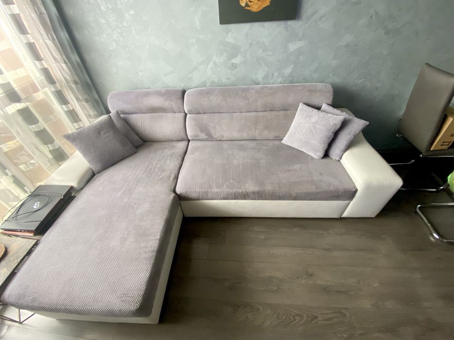 Ъглов разтегателен диван 260/170