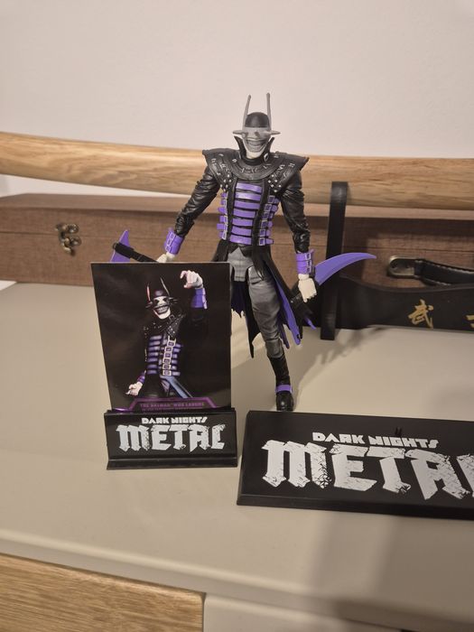 DC Figurina The Batman Who Laughs 18 cm