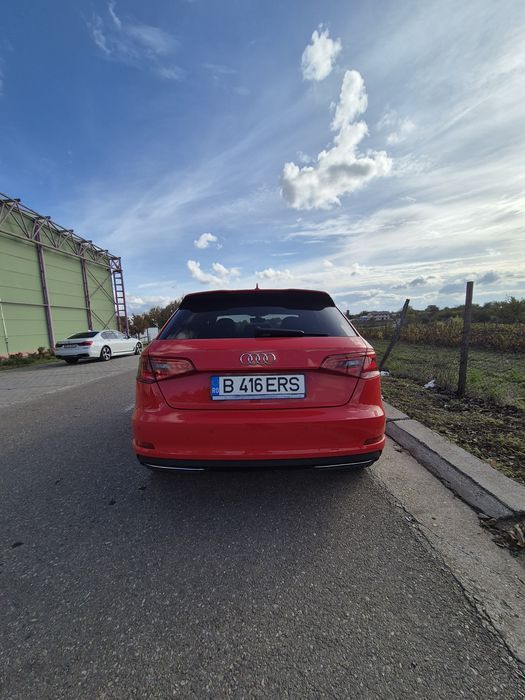 Audi A3 E-tron S-line hybrid