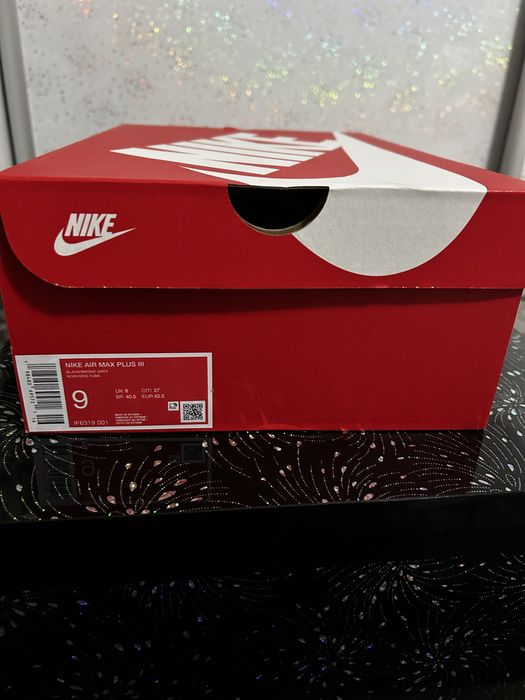 Vand Nike Air Max III TN , culoare negru complet ( All Black )