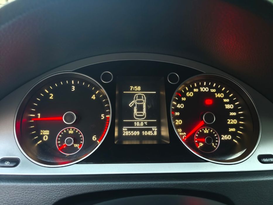 Vw Passat b6 2009 euro 5