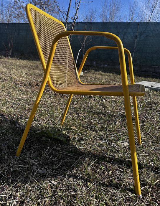 masa si 2 scaune emu made in italy midcentury