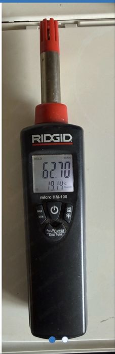 termo higrometru profesional RIDGiID micro HM-100