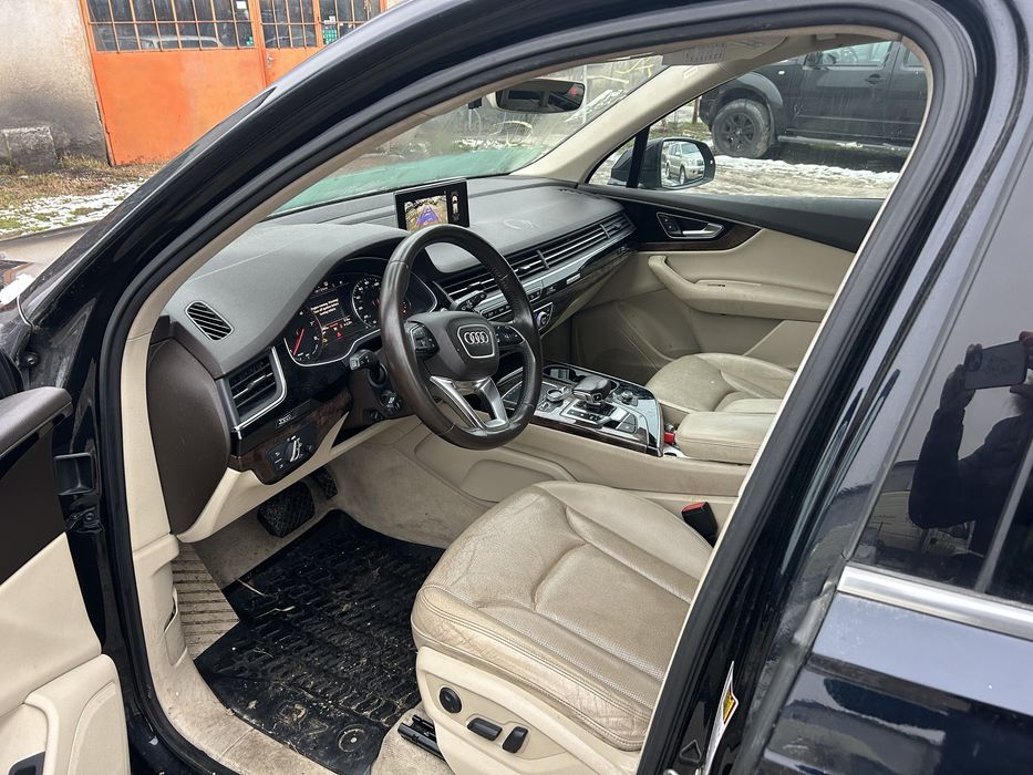 Audi  Q7    4m  333 k/c 2018  на части   или цял