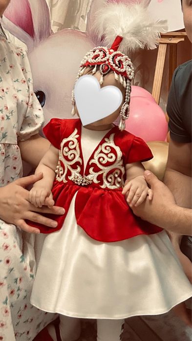 Платье на 1годик на девочку