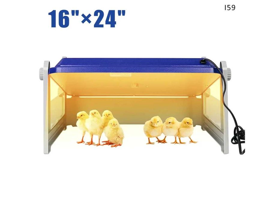 Panou încălzire 16x24″ pui și animale mici – mare și eficient Brooder