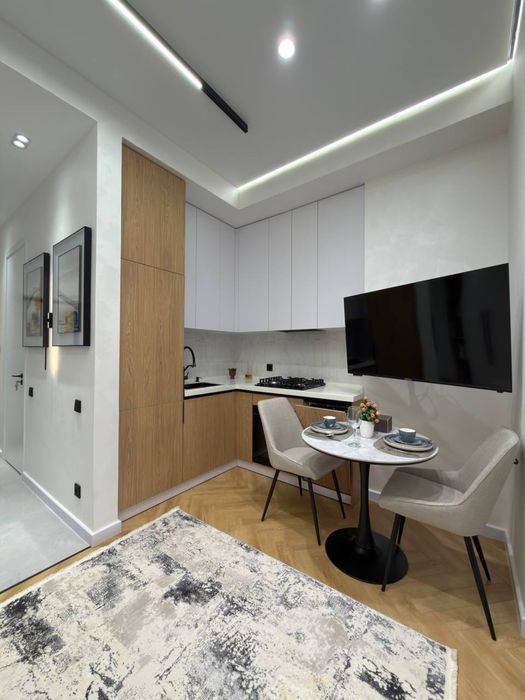 Новостройка ЖК Imperial Club City 1в2 комнатная 5 этаж,33м2+5м2 Балкон