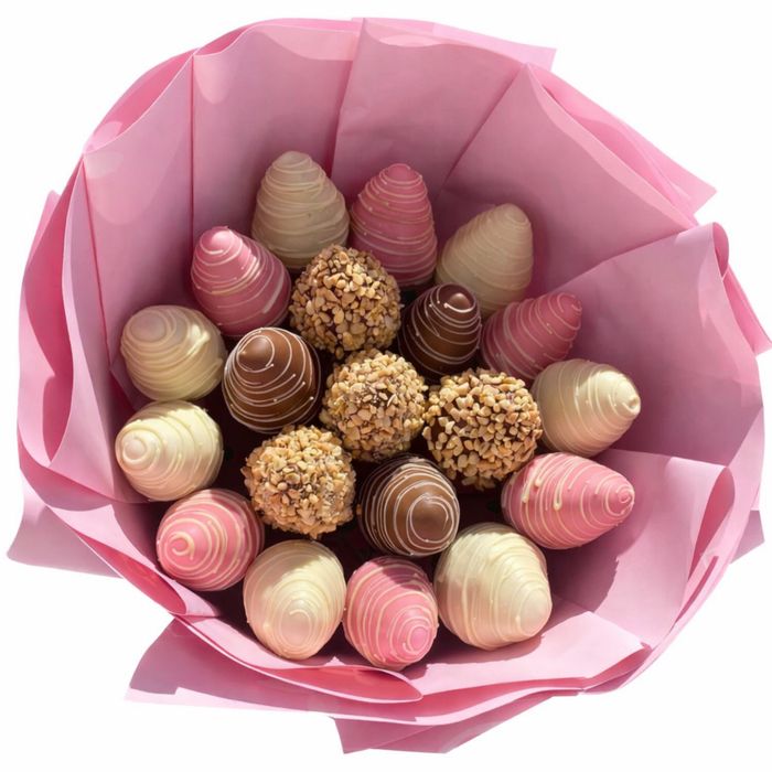 Клубника в шоколоде