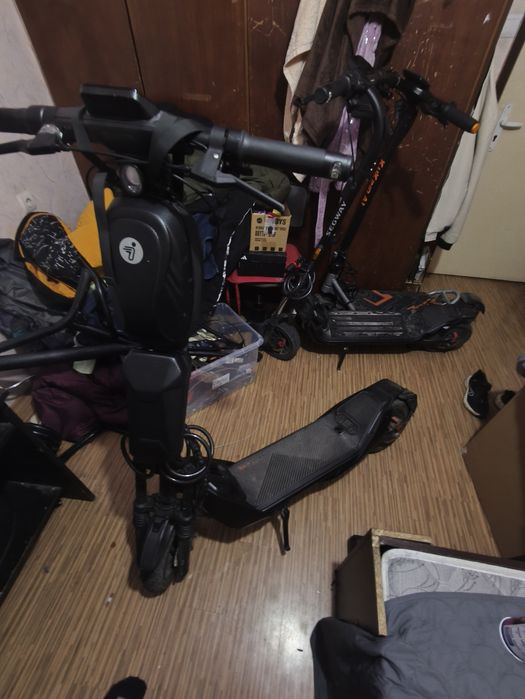Custom zt3 pro scooter
