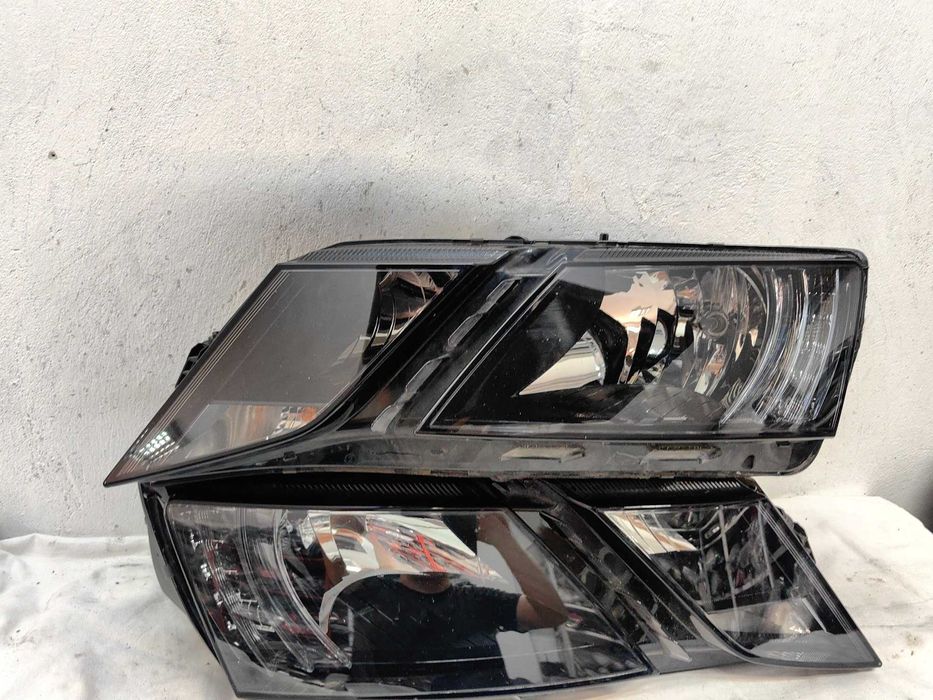 Оригинални  фарове  Шкода Октавия  Skoda Octavia  Feis Led