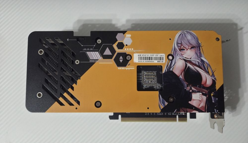Видеокарта RX 7600 8 Gb