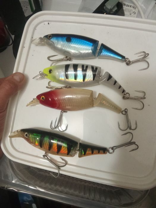 Колекция от Воблери за Сом и Бяла риба