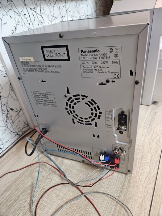 Combina muzicală Panasonic