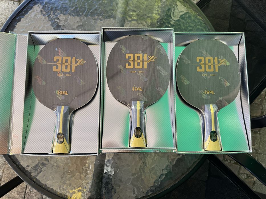 DHS Hurricane 301X ALC професионално дърво модел за 2021 (OFF+)