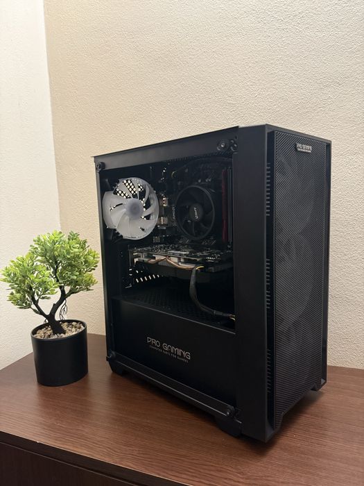Pc gaming Ryzen 7 2700x/ 16gb ddr4/ rx580 8gb