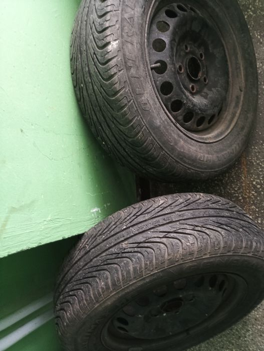 джанти с гуми...