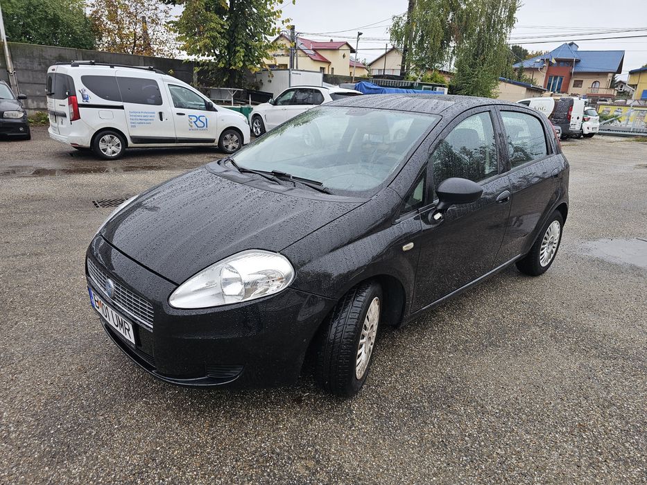 Fiat Punto 2007 benzină, 2.500 € — imagine 1