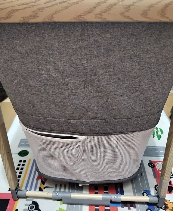 Pătuț Kinderkraft 4 în 1 calitativ+cadou 4 pachete pampers și o patură