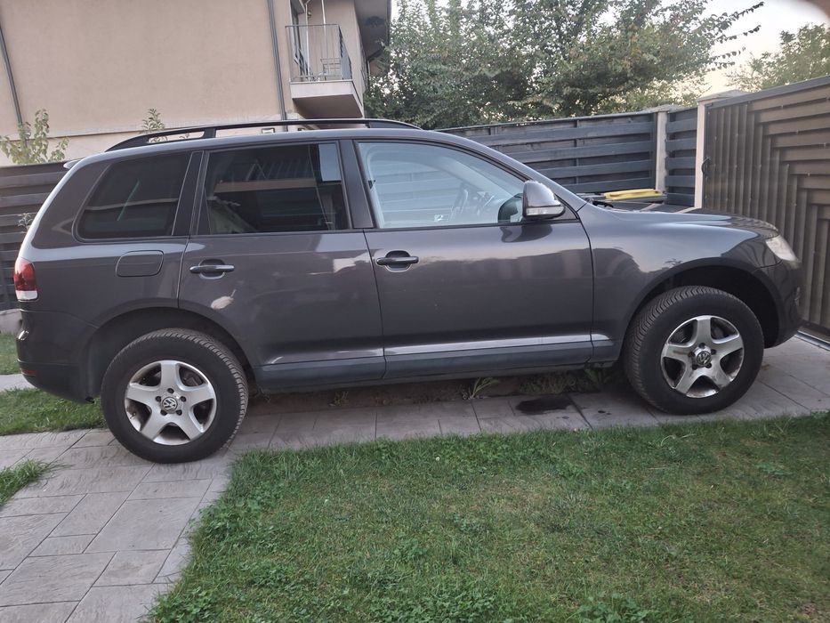 VOLKSWAGEN Touareg 2008 — imagine 1
