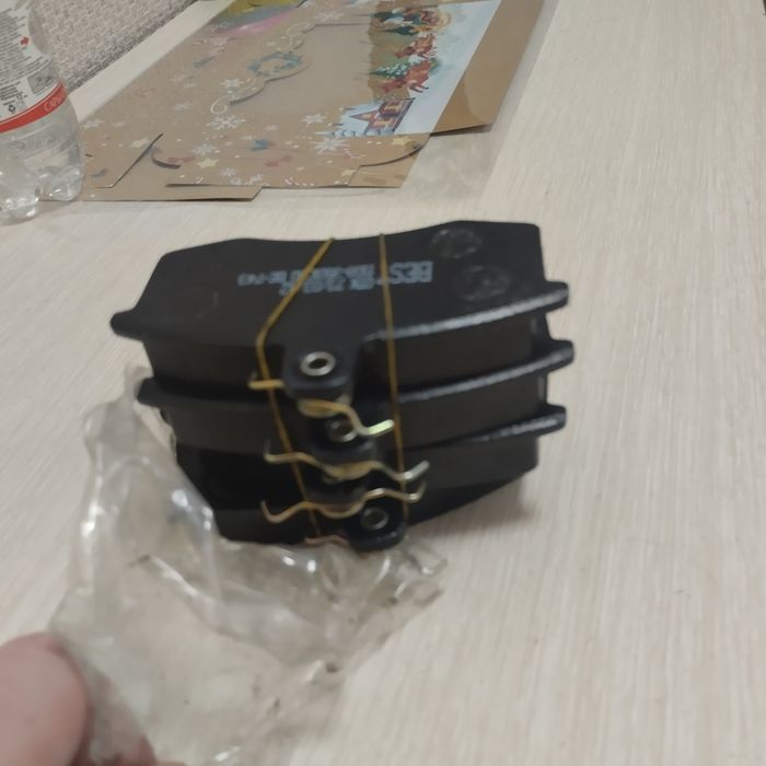 Колодки тормозные ВАЗ