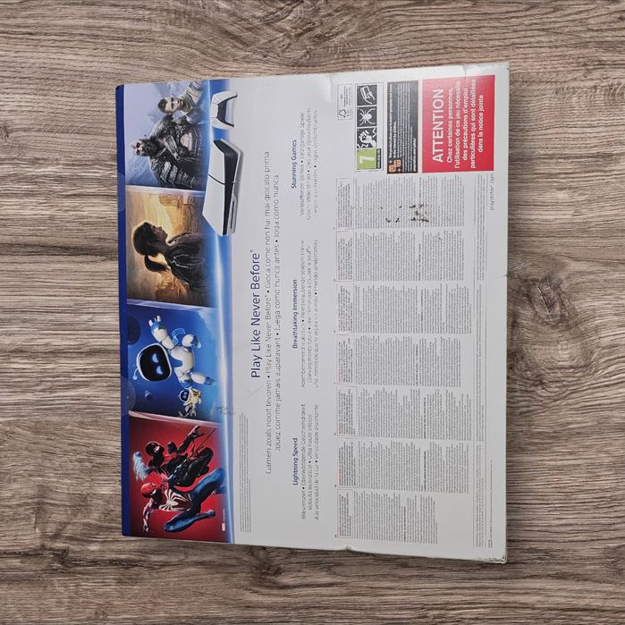 Playstation/PS 5   1TB, nou. SIGILAT!