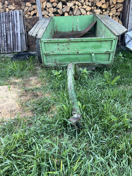 Motocultor/motocositoare cu remorcă