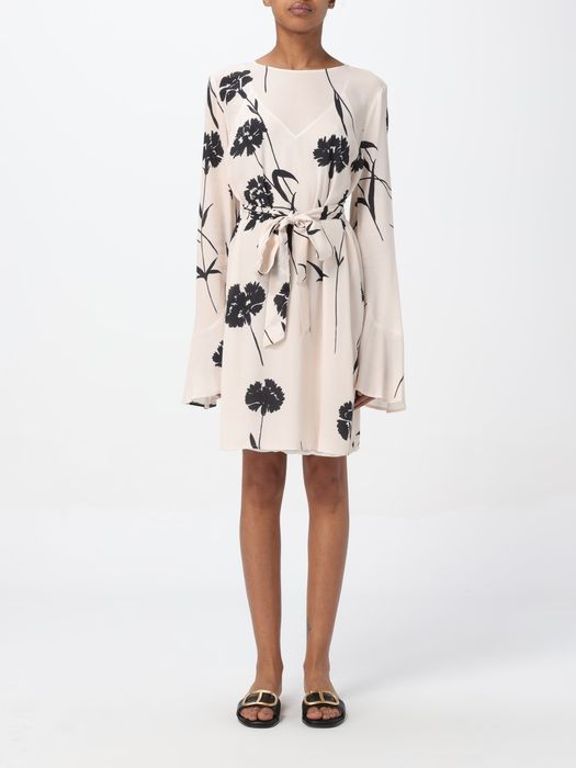 Рокля Twinset с колан,разкроен ръкав,40/S,44/M,48/L,нова с етикет!Рокл