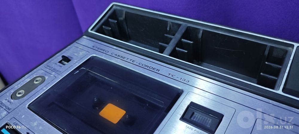 Sony TC-133 дека приставка. С усилителем.