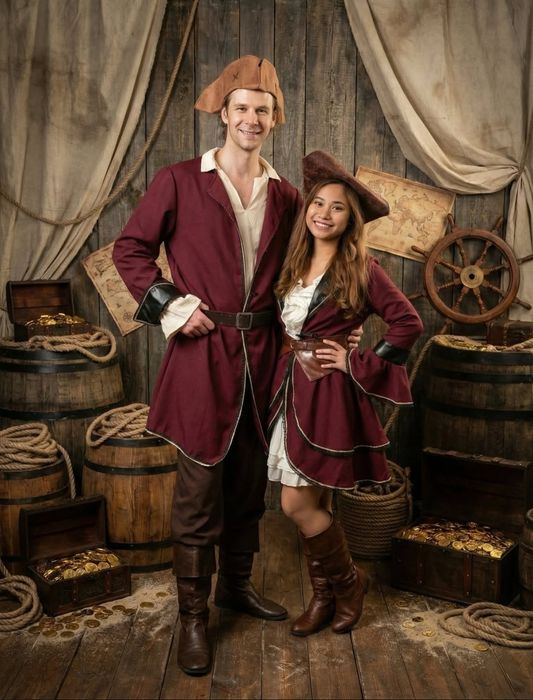 Костюм пирата аренда