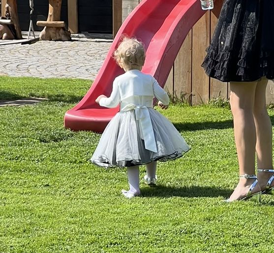 Детска рокля за принцеса