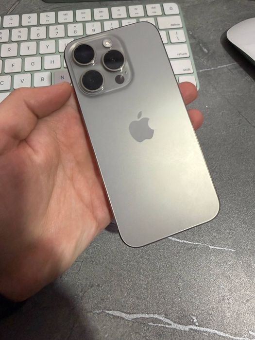 Iphone 15 pro ideal 128 gb