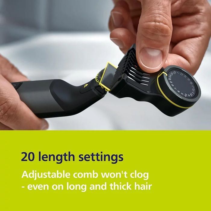Philips One blade Pro 6552 триммер для бороды и для тело