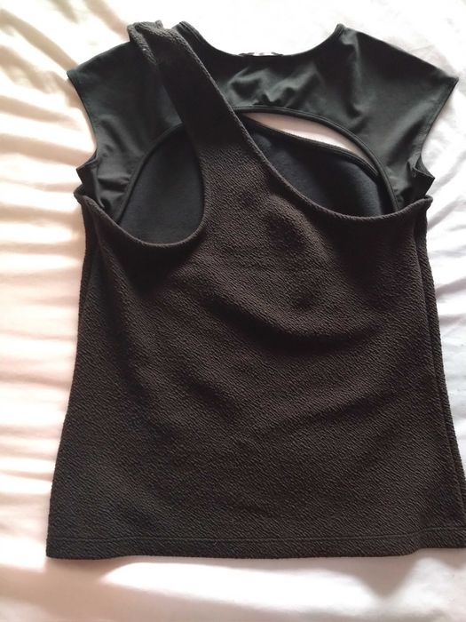 Дамски черен топ