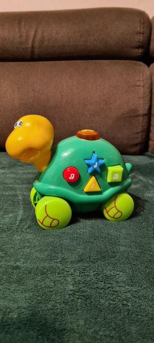 Broscuță țestoasă cu sunete