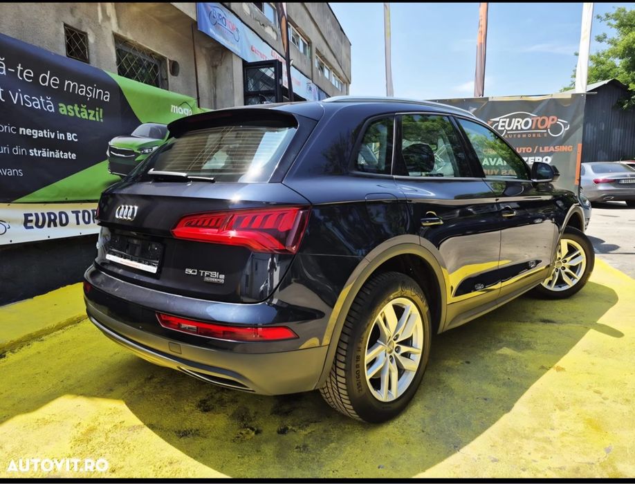 Audi q5  2.0 plug in hibrid quatrro an 2020  tva deductibil impecabil km reali verificabil
