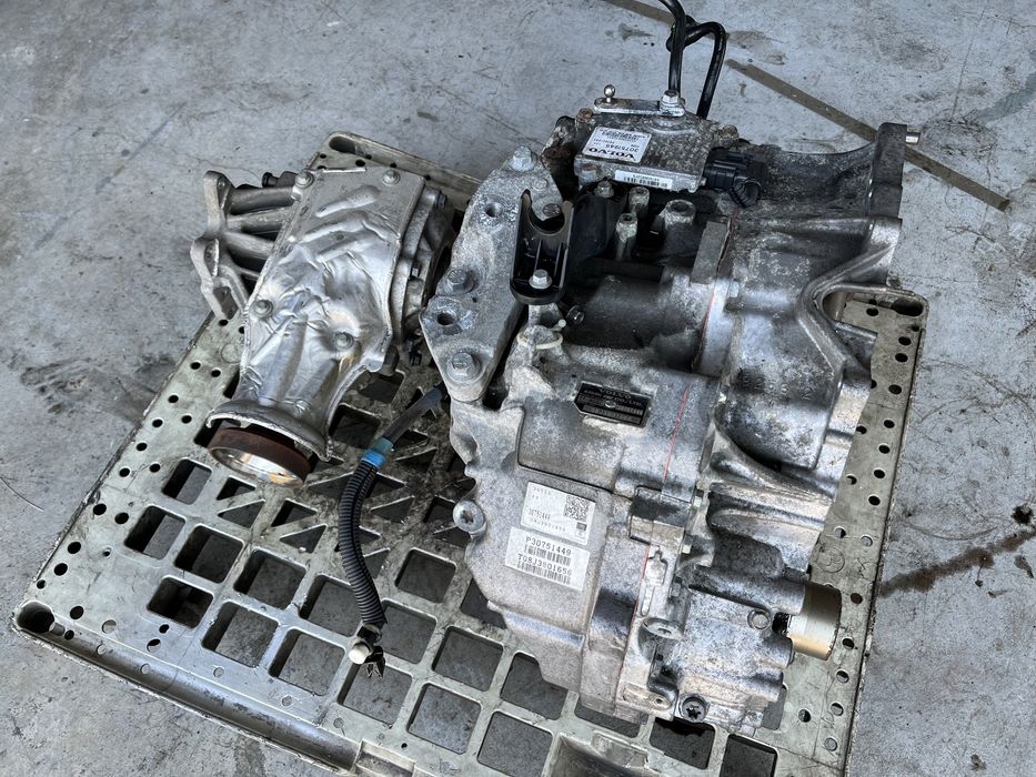 Cutie transfer Volvo XC60 2,4 D5 2009 4WD