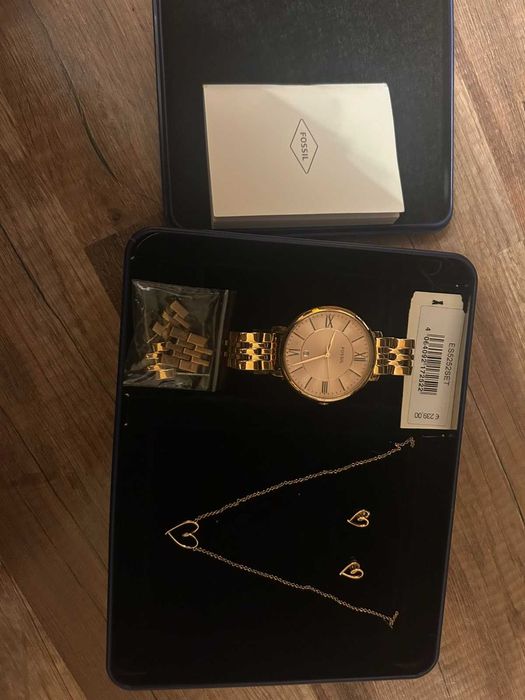 Часовник Fossil Jacqueline ES5252SET Box