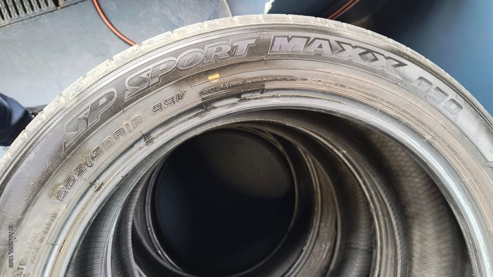 DUNLOP SportMaxx 050 (225/50R18) -DOT24/23, rulate 5000km