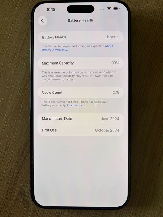 iPhone 15 pro max в гаранция!