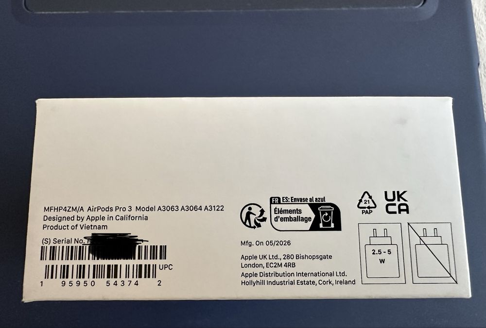 Vand airpods 3 pro