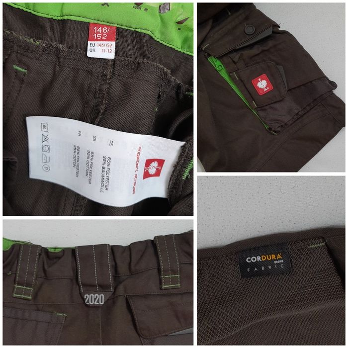 Pantaloni scurți Engelbert Strauss Motion 2020 Cordura, nr 146 - 152