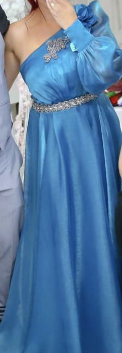 Rochie lungă ocazie (nașă) mărimea 40