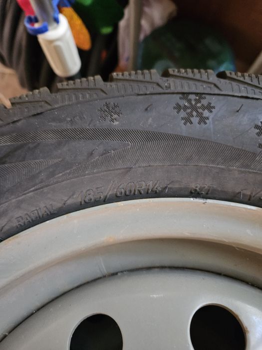Продам зимние колеса в сборе
