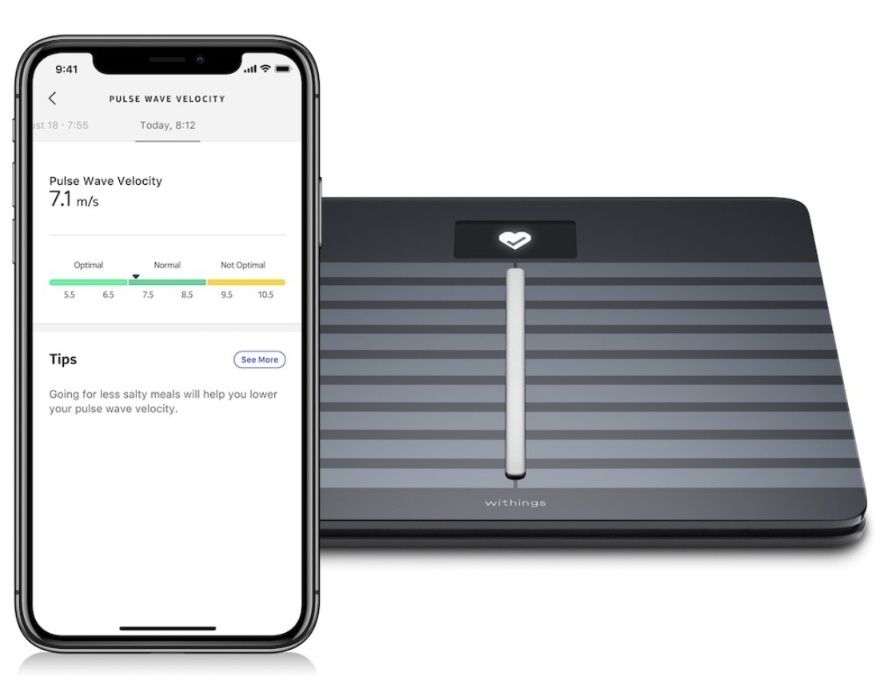 Продавам кантар Withings Body Cardio