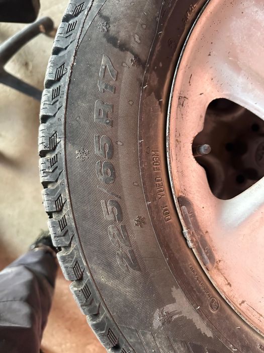 225/65/17 зимный