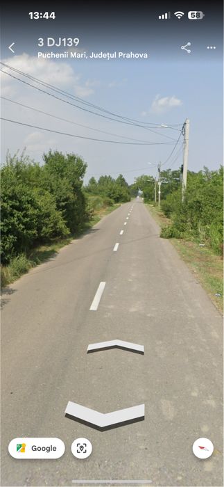 Vand teren intravilan/extravilan intre case Puchenii mari