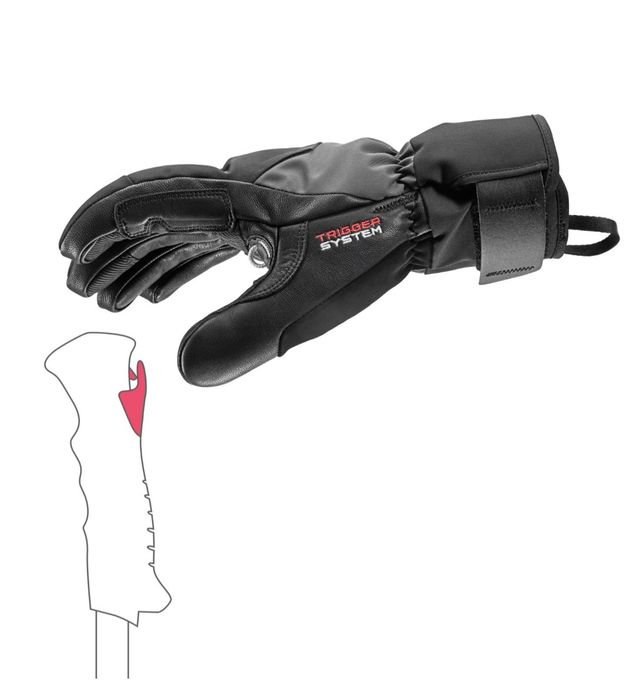 Manusi SKI Leki Hevon Thermo 3D